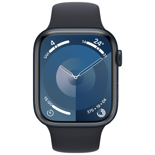 Apple Watch Series 9 45mm GPS with Sport Band