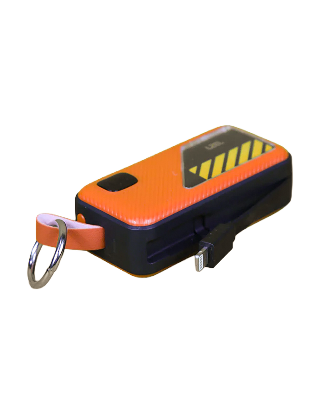 شاحن لزيل NanoFlux ميني 5000mAh PD مع كابل لايتنينج مدمج