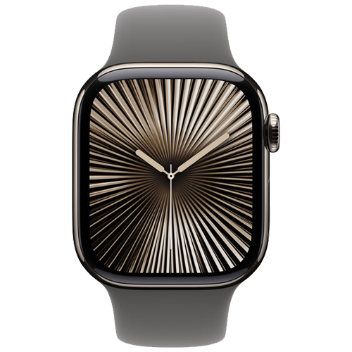 Apple Watch Series 10 GPS 46mm with Sport Band - (Middle East Version)