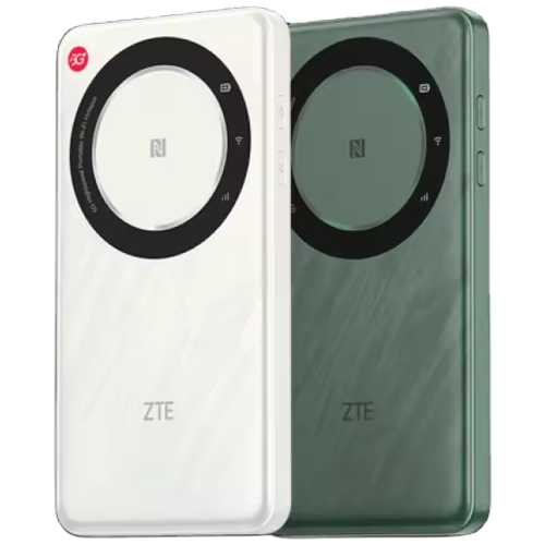 ZTE U30 Air 5G Portable WiFi Router with Dual-Band Support