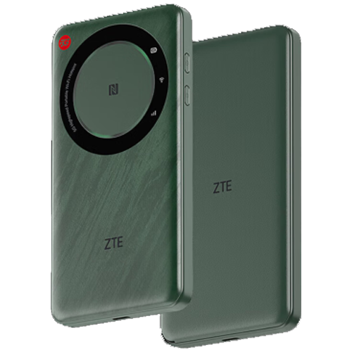 ZTE U30 Air 5G Portable WiFi Router with Dual-Band Support