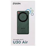 ZTE U30 Air 5G Portable WiFi Router with Dual-Band Support