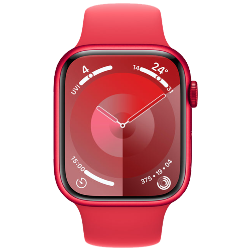 Apple Watch Series 9 45mm GPS with Sport Band