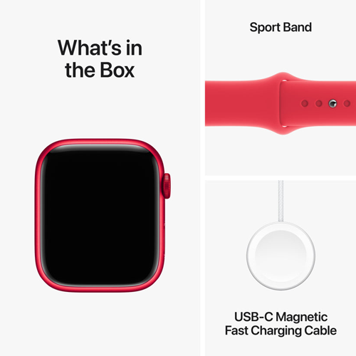 Apple Watch Series 9 45mm GPS with Sport Band