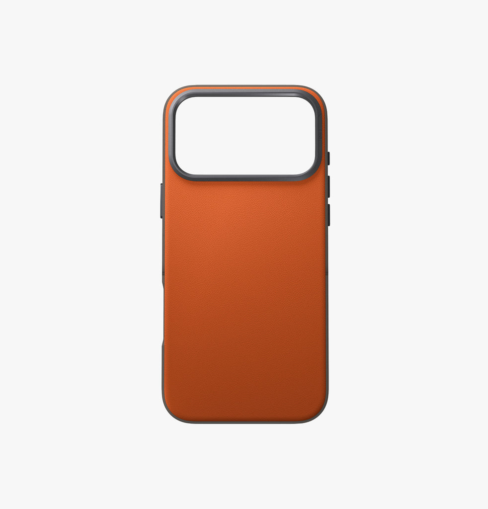 Uniq Lyden MagSafe iPhone 17 Pro Case – Flame Orange