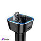 Earldom M53 Dual USB Car Charger with Bluetooth MP3 Player