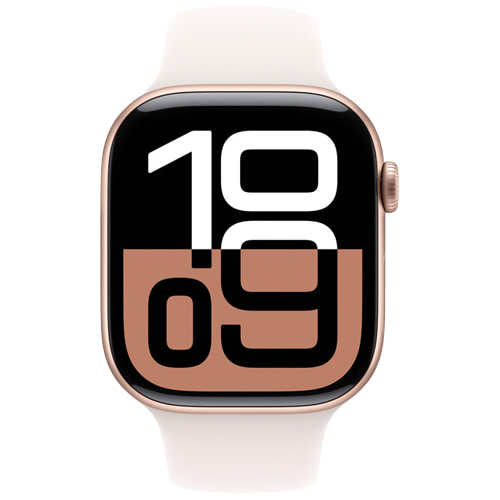 Apple Watch Series 10 GPS + Cellular 46mm with Sport Band - (Middle East Version)