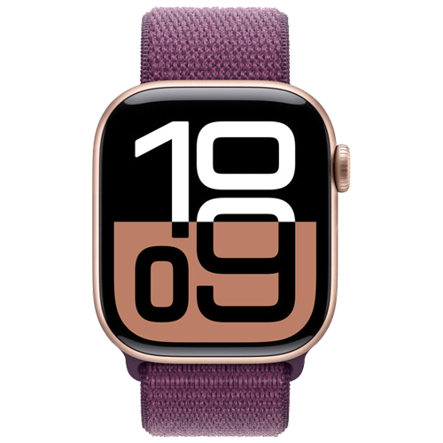 Apple Watch Series 10 GPS + Cellular 46mm with Sport Loop (Middle East Version)