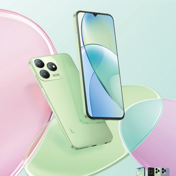 ZTE Blade V50 Design NFC Smartphone 4GB RAM 256GB Storage