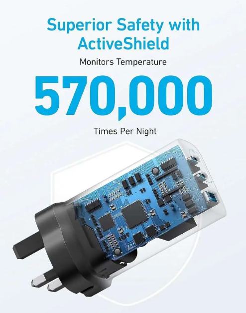 Anker 336 67W 3-Port Fast Charger: PowerIQ 3.0 USB-C & USB-A Hub