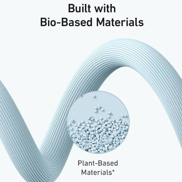 Anker 542 USB-C to Lightning Cable, Bio-Based, Durable, 6-Foot Blue