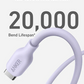 Anker 542 USB-C to Lightning Cable: Bio-Based, Durable, Fast Charging, Violet