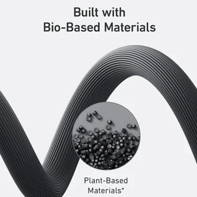 Anker 542 USB-C to Lightning Cable, Bio-Nylon, 3ft Black