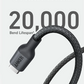 Anker 544 USB-C to USB-C Cable: 140W Bio-Nylon Fast Charging Power Cable