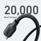 Anker Bio-Based Durable 542 USB-C to Lightning Cable 3ft Black