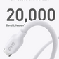 Anker Bio-Based Durable USB-C to Lightning Cable 3ft - Eco-Friendly Fast Charging