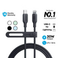 Anker Bio-Based Durable USB-C to Lightning Cable 6ft Black