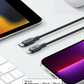 Anker Bio-Based Durable USB-C to Lightning Cable 6ft Black