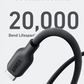 Anker Bio-Based Durable USB-C to Lightning Cable 6ft Black