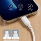 Anker PowerLine III USB to Lightning Cable 6ft Durable White Fast Charging