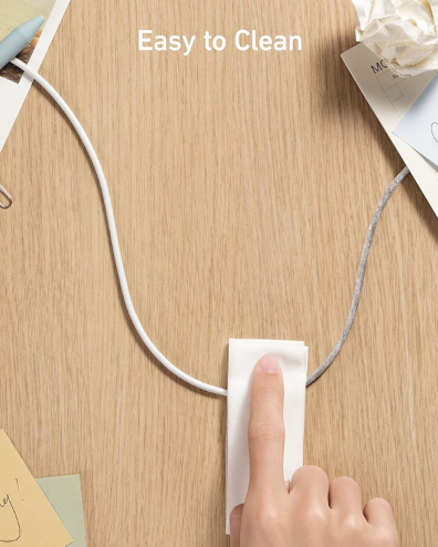 Anker PowerLine III USB to Lightning Cable 6ft Durable White Fast Charging