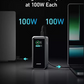 Anker Prime 20000mAh Power Bank: Fast Charging for Multiple Devices, Black