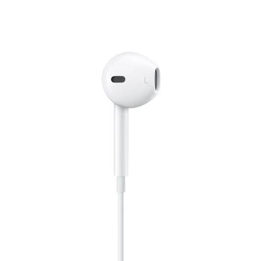 Apple EarPods with USB-C Connector: Crisp Audio, Deep Bass, Remote Control