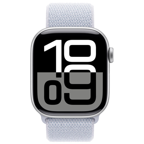 Apple Watch Series 10 GPS 46mm with Sport Loop (English Edition)