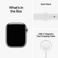 Apple Watch Series 8 GPS + Cellular 41mm with Sport Band - (English Edition)