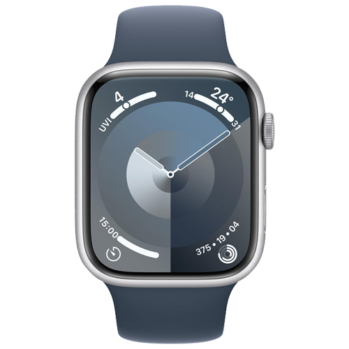 Apple Watch Series 9 45mm GPS with Sport Band