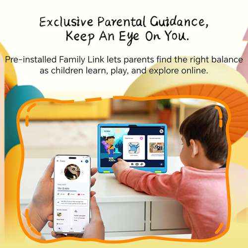 Honor Pad X8a 11-inch Kids Edition Wi-Fi Tablet with 128GB Storage