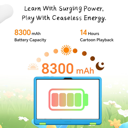 Honor Pad X8a 11-inch Kids Edition Wi-Fi Tablet with 128GB Storage