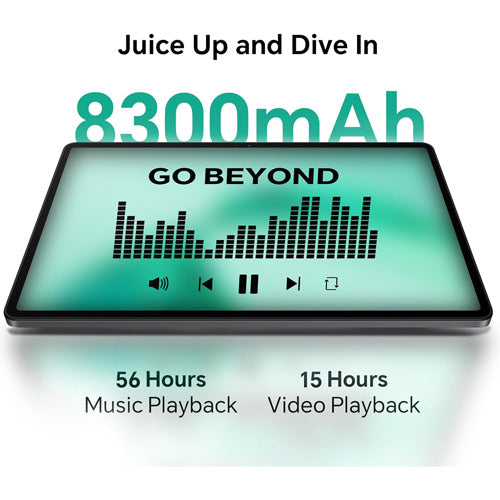 Honor Pad X8a 11-inch Wi-Fi Tablet with 4GB RAM and 128GB Storage