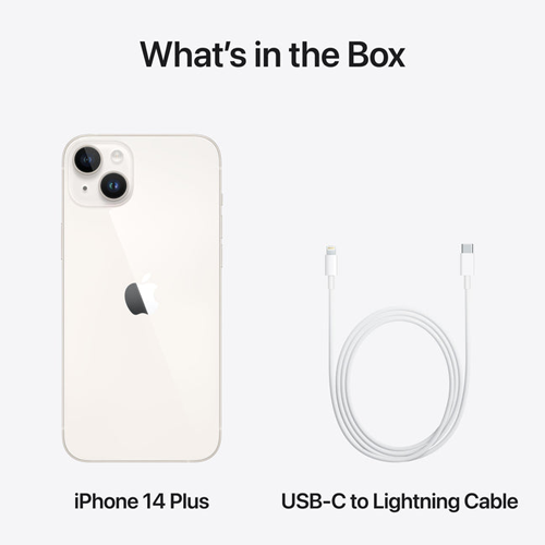 iPhone 14 Plus 128GB (Middle East Version)