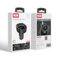 Earldom ET-M78 FM Car Transmitter with Bluetooth Connectivity