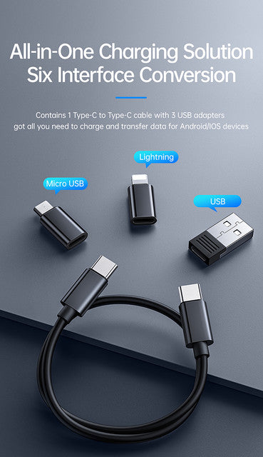 Mcdodo WF-1720 Multifunctional Travel Storage Box with Cable & SIM Slots