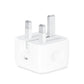 Apple 20W USB-C Power Adapter: Fast Charging Cube for iPhone, iPad, and More