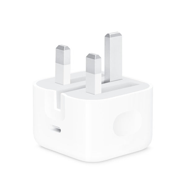 Apple 20W USB-C Power Adapter: Fast Charging Cube for iPhone, iPad, and More