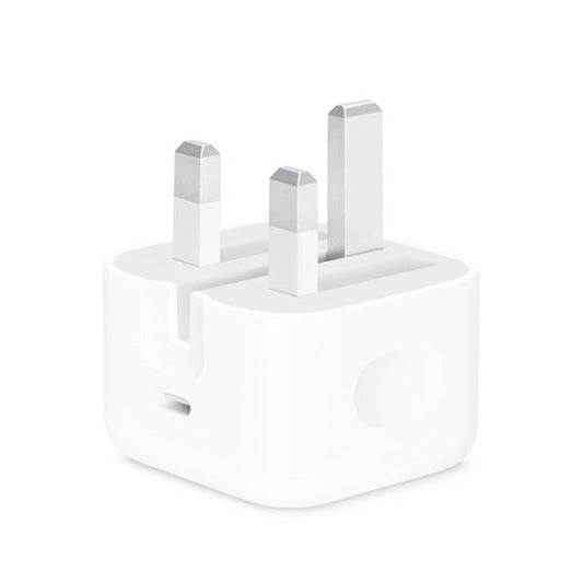 Apple 20W USB-C Power Adapter: Fast Charging Cube for iPhone, iPad, and More