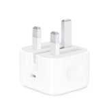 Apple 20W USB-C Power Adapter: Fast Charging Cube for iPhone, iPad, and More