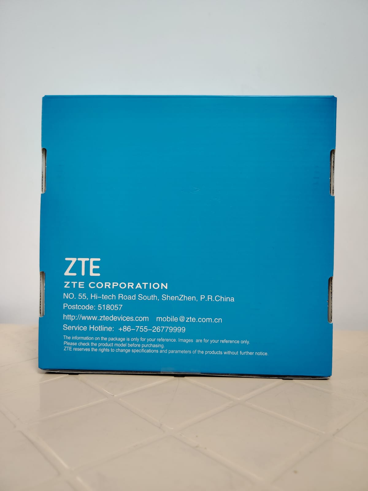 ZTE G5B Unlocked 5G Wi‑Fi Router with Dual‑Band Support