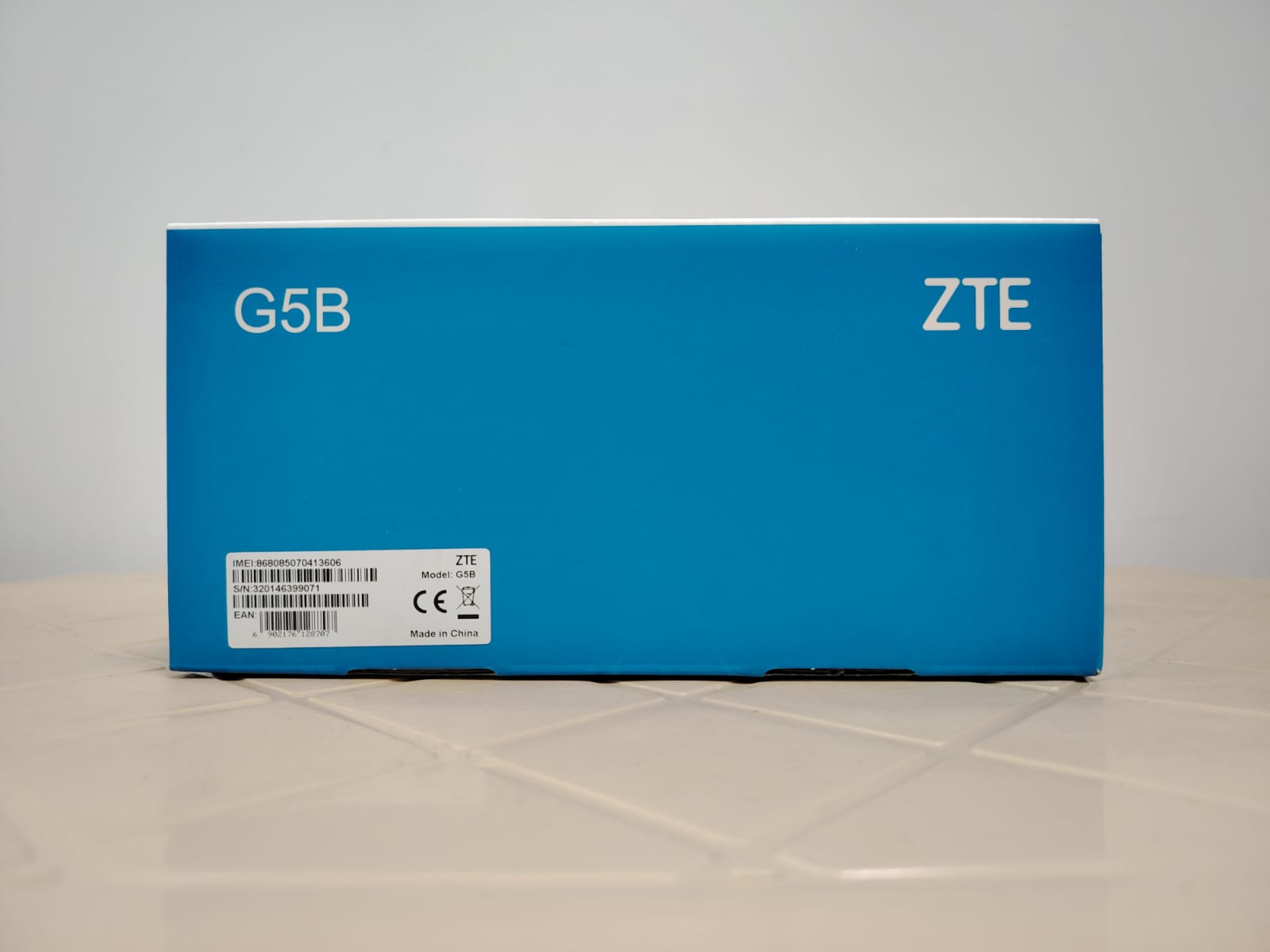 ZTE G5B Unlocked 5G Wi‑Fi Router with Dual‑Band Support