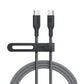 Anker 544 Bio Nylon USB-C to USB-C Cable 140W, 6ft Black