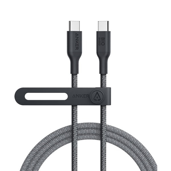Anker 544 Bio Nylon USB-C to USB-C Cable 140W, 6ft Black