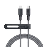 Anker 544 Bio Nylon USB-C to USB-C Cable 140W, 6ft Black