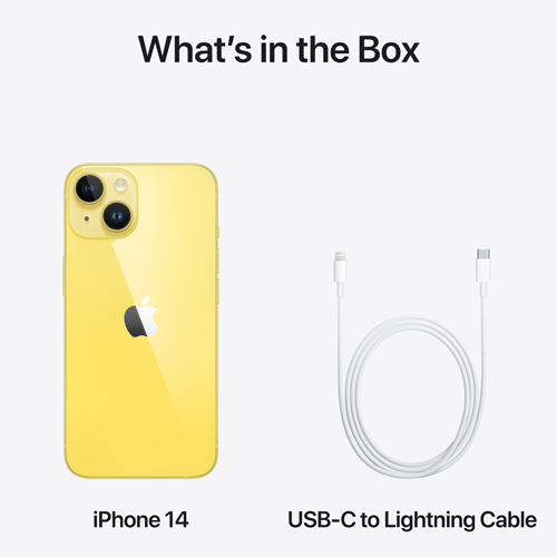 iPhone 14 128GB (Middle East Version)