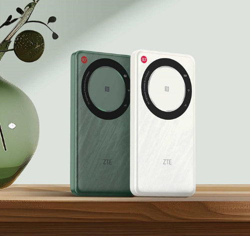 ZTE U30 Air 5G NFC Router with Quick Connect