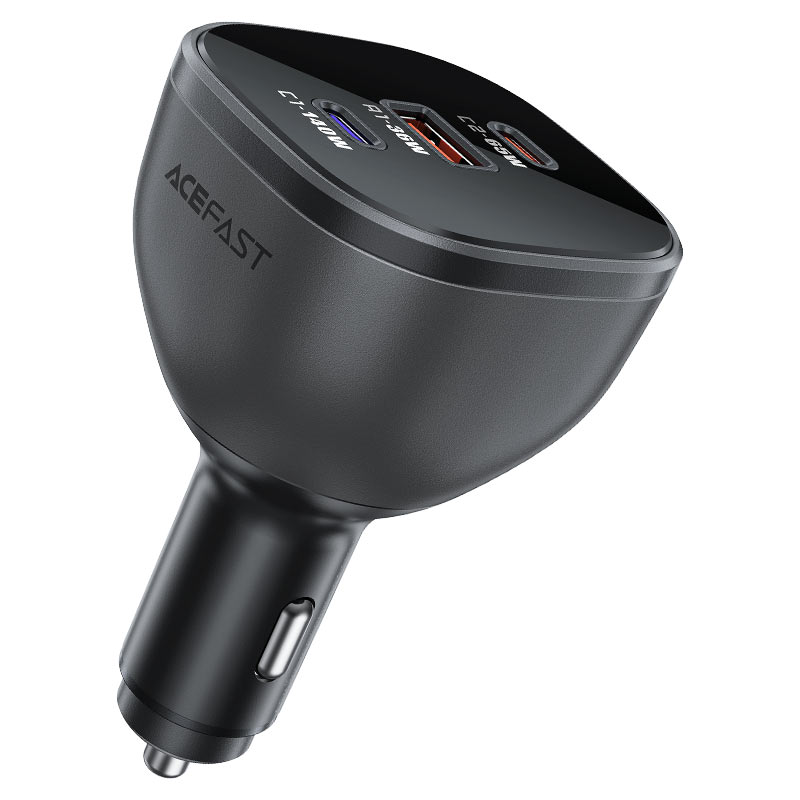 Acefast B14 165W PD3.1 Car Charger with Dual USB‑C