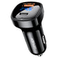 Acefast B4 Dual-Port 66W Car Charger with Zinc Alloy