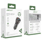 Acefast B6 63W Dual-Port Car Charger with LED Display